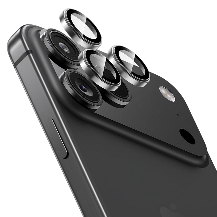 Benks GlassWarrior Lens Protector for iPhone 17 Pro / Pro Max / Air - Black #color_black