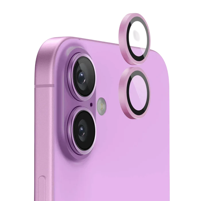 Benks GlassWarrior Lens Protector for iPhone 17 - Lavender #color_lavender