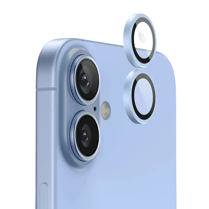 Benks GlassWarrior Lens Protector for iPhone 17 - Mist Blue #color_mist-blue