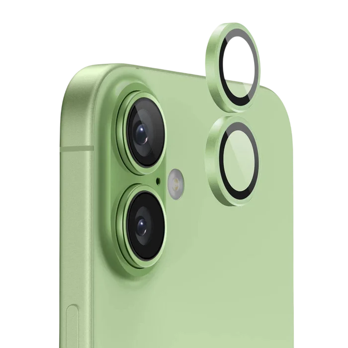 Benks GlassWarrior Lens Protector for iPhone 17 - Sage #color_sage