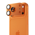 Benks GlassWarrior Plateau + Lens Protector for iPhone 17 Pro & Pro Max - Orange #color_orange