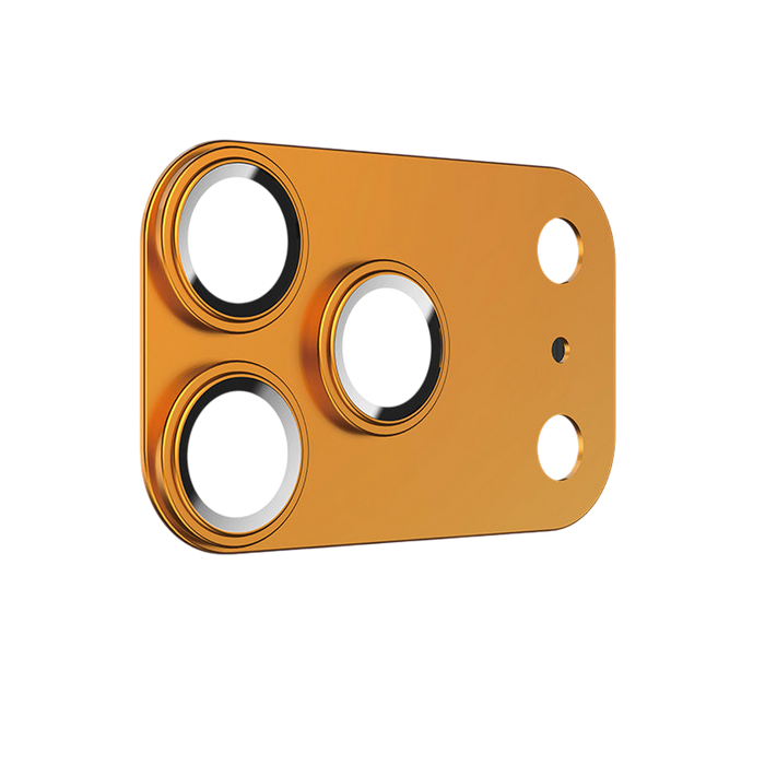 Benks GlassWarrior Plateau + Lens Protector for iPhone 17 Pro & Pro Max - Orange #color_orange