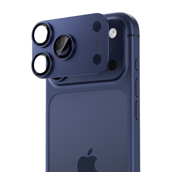 Benks GlassWarrior Plateau + Lens Protector for iPhone 17 Pro & Pro Max - Blue #color_blue