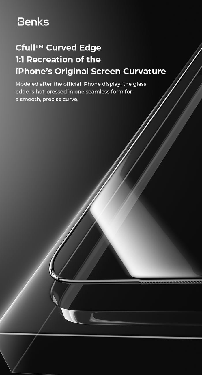 Benks GlassWarrior Sapphire Screen Protector for iPhone 17 Series (17 / Pro / Pro Max / Air)