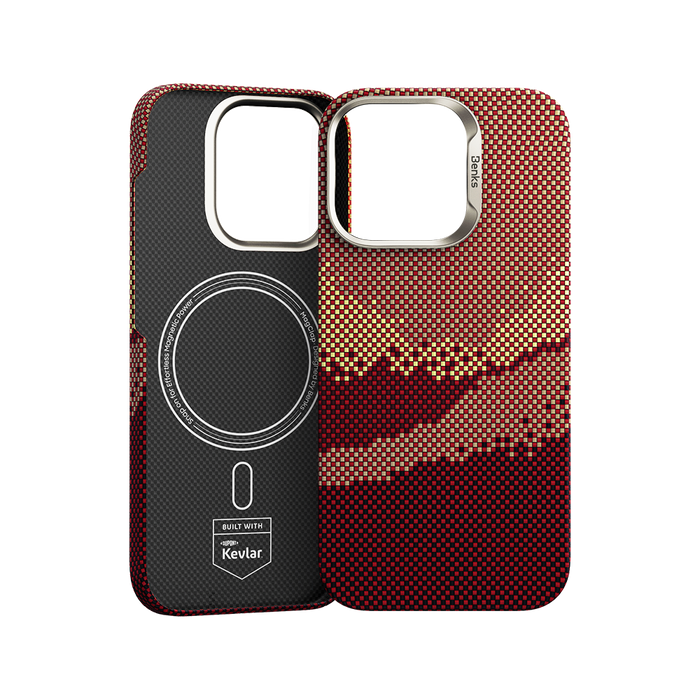Benks GoldenTide ArmorAir Case built with Kevlar® for iPhone 16 Pro Max