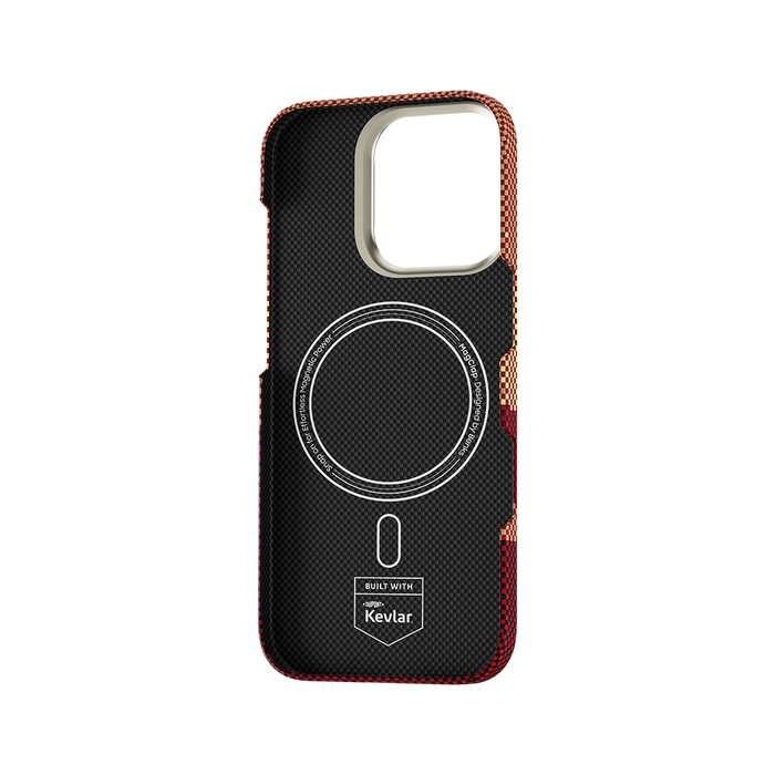 Benks GoldenTide ArmorAir Case built with Kevlar® for iPhone 16 Pro Max