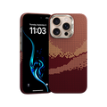 Benks GoldenTide ArmorAir Case built with Kevlar® for iPhone 16 Pro