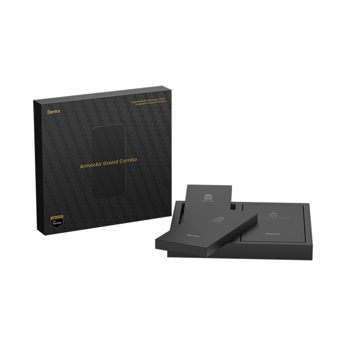 Benks Grand Combo ArmorGrid ArmorAir Case built with Kevlar® for Samsung Galaxy Z Fold 7