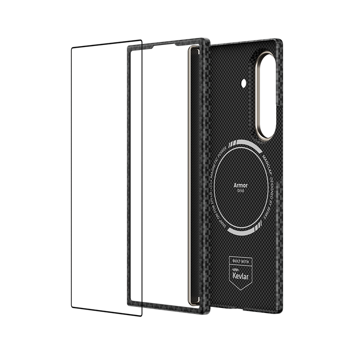 Benks Grand Combo ArmorGrid ArmorAir Case built with Kevlar® for Samsung Galaxy Z Fold 7
