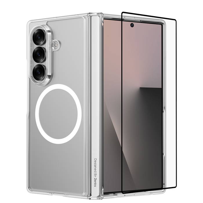 Benks Grand Combo Crystal Case for Samsung Galaxy Z Fold 7