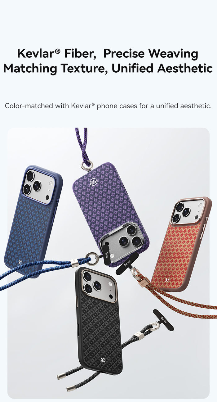 Benks GS02 ArmorGrid Phone Adjustable Short Strap