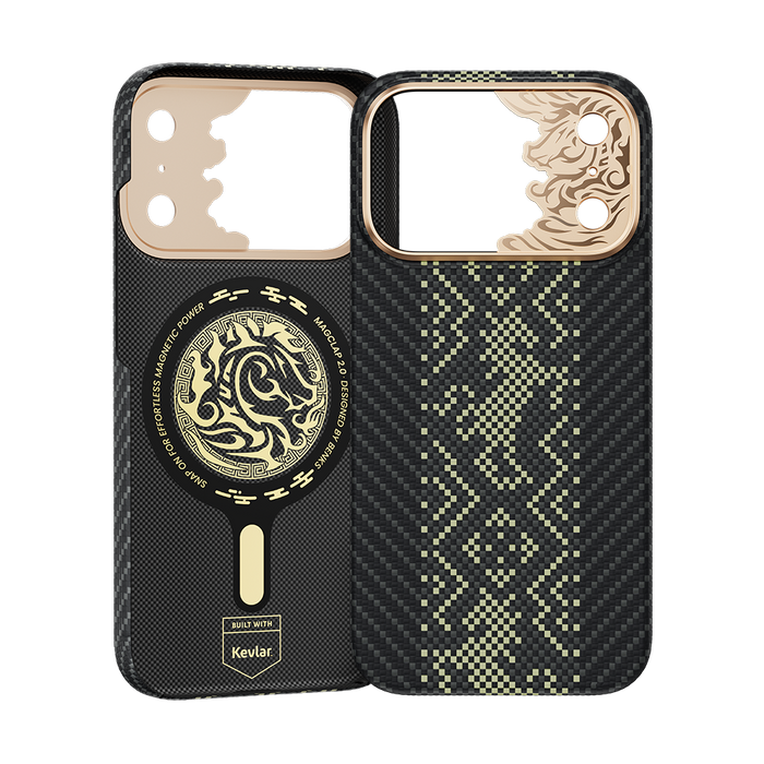 Benks Knight Air C1 Case built with Kevlar® for iPhone 18 Pro Max - Black #color_black