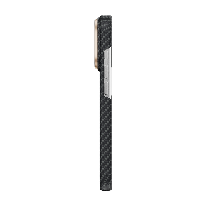 Benks Knight Air C1 Case built with Kevlar® for iPhone 18 Pro - Black #color_black