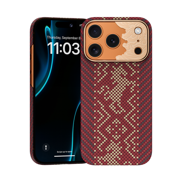 Benks Knight ArmorAir Case built with Kevlar for iPhone 17 Pro