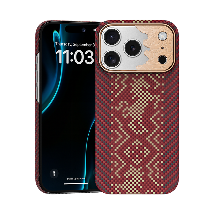 Benks Knight ArmorAir Case built with Kevlar® for iPhone 17 Pro Max & 17 Pro