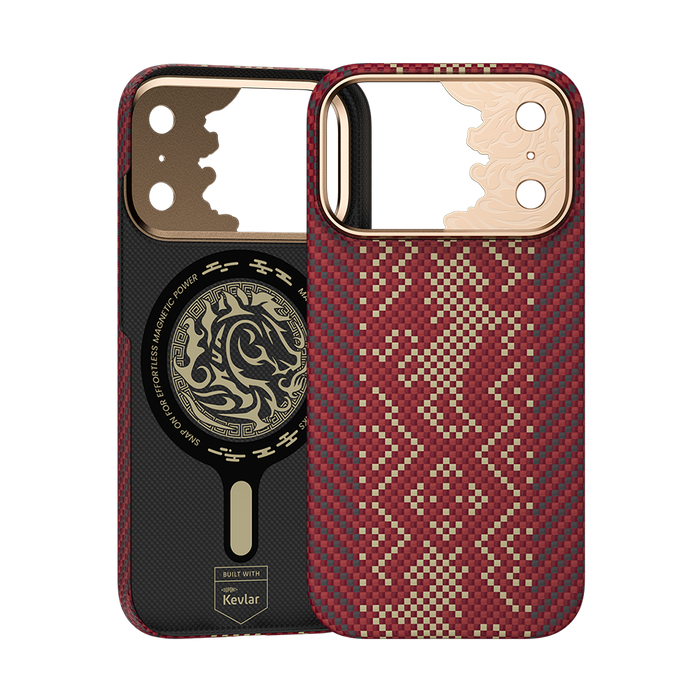 Benks Knight ArmorAir Case built with Kevlar® for iPhone 17 Pro Max & 17 Pro