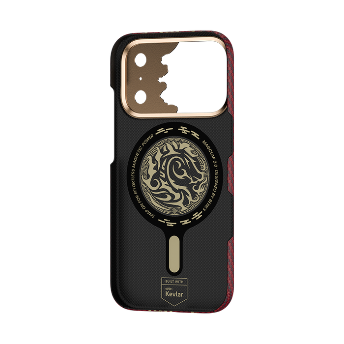 Benks Knight ArmorAir Case built with Kevlar® for iPhone 17 Pro Max & 17 Pro