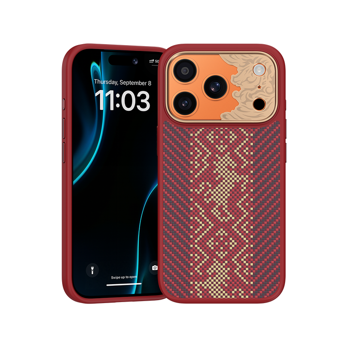 Benks Knight ArmorPro Case built with Kevlar for iPhone 17 Pro Max / 17 Pro
