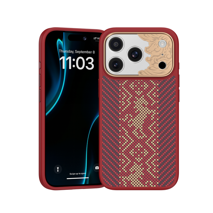 Benks Knight ArmorPro Case built with Kevlar® for iPhone 17 Pro & Pro Max