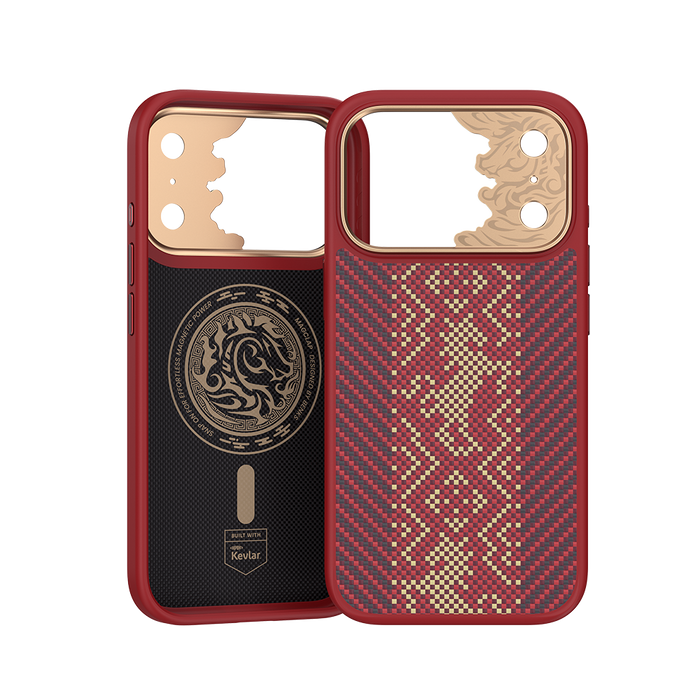 Benks Knight ArmorPro Case built with Kevlar® for iPhone 17 Pro & Pro Max