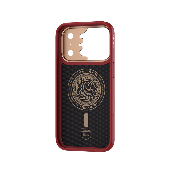 Benks Knight ArmorPro Case built with Kevlar® for iPhone 17 Pro & Pro Max