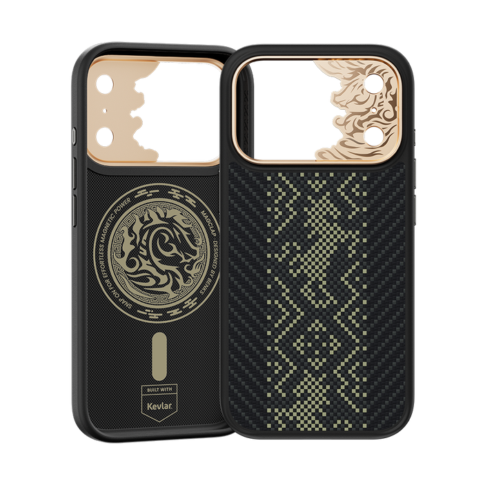 Benks Knight Pro Case built with Kevlar® for iPhone 18 Pro Max - Black #color_black