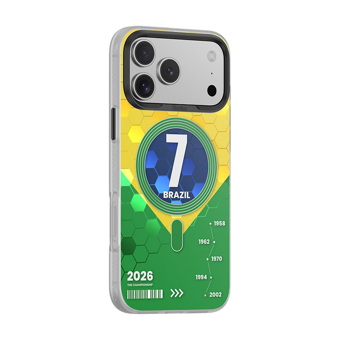 Benks Limited Edition Dynamic D3 Case for iPhone 17 Pro & Pro Max - Brazil #color_brazil