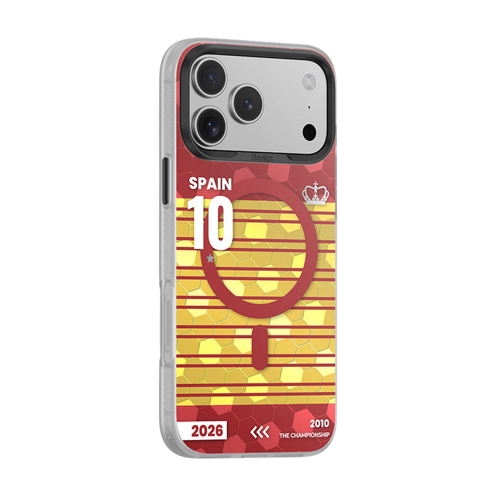 Benks Limited Edition Dynamic D3 Case for iPhone 17 Pro & Pro Max - Spain #color_spain