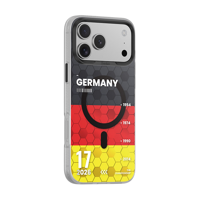 Benks Limited Edition Dynamic D3 Case for iPhone 17 Pro & Pro Max - Germany #color_germany