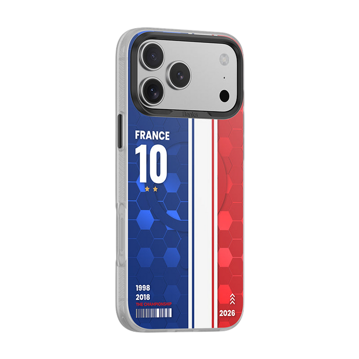Benks Limited Edition Dynamic D3 Case for iPhone 17 Pro & Pro Max - France #color_france
