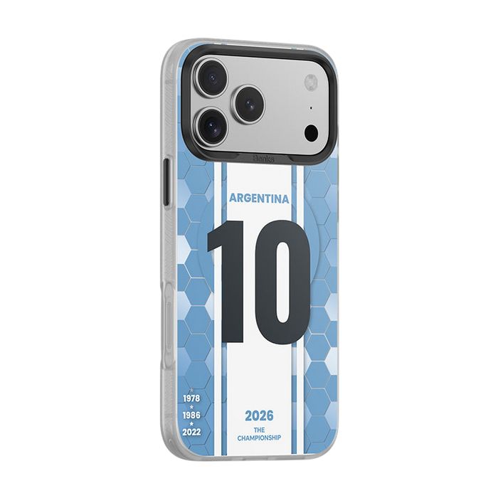 Benks Limited Edition Dynamic D3 Case for iPhone 17 Pro & Pro Max - Argentina #color_argentina