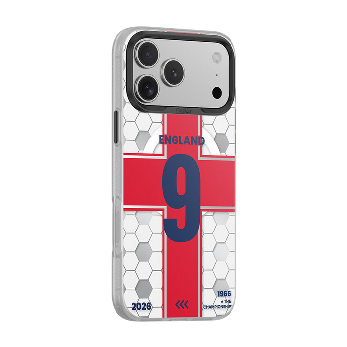 Benks Limited Edition Dynamic D3 Case for iPhone 17 Pro & Pro Max - England #color_england