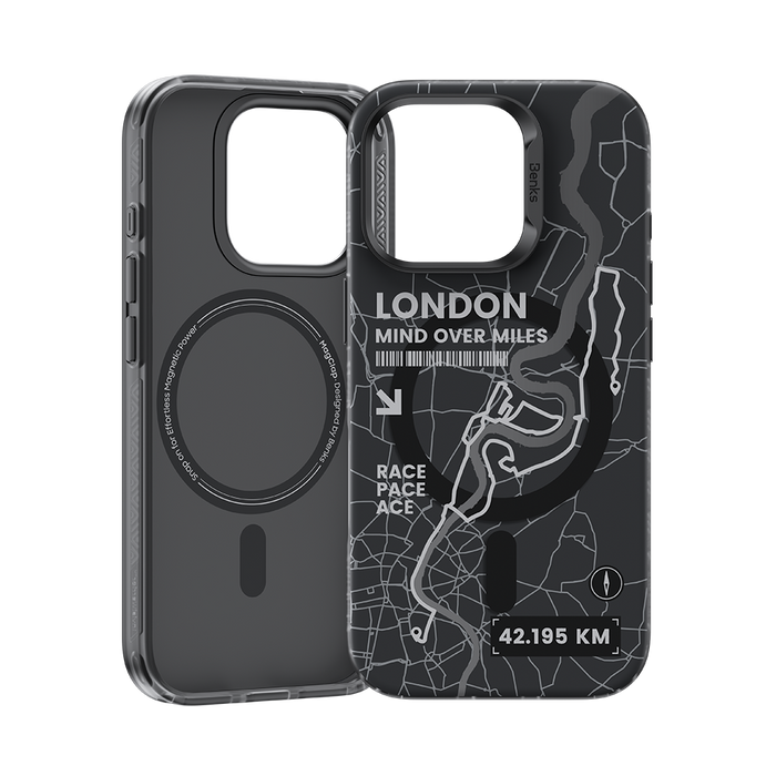 Benks London Phone Case for iPhone 16 Pro