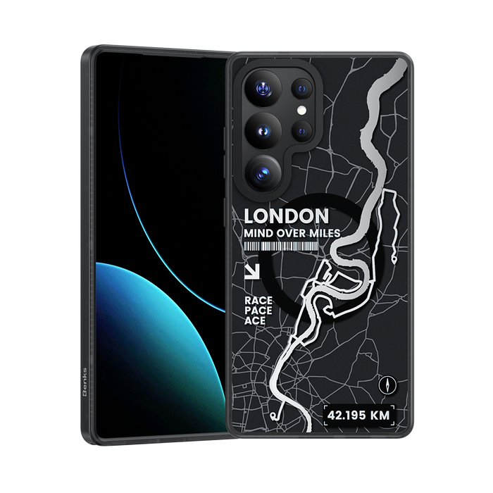 Benks London Phone Case for Samsung Galaxy S25 Ultra