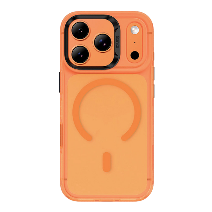 Benks Lucid Armor Case for iPhone 17 Pro & Pro Max - Orange #color_orange