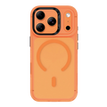 Benks Lucid Armor Case for iPhone 17 Pro & Pro Max - Orange #color_orange