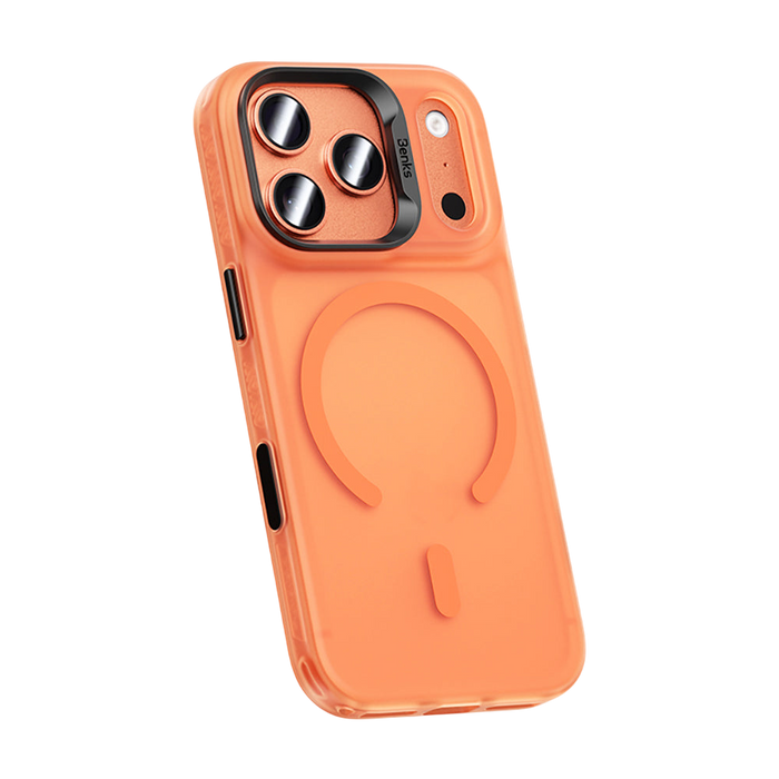 Benks Lucid Armor Case for iPhone 17 Pro & Pro Max - Orange #color_orange