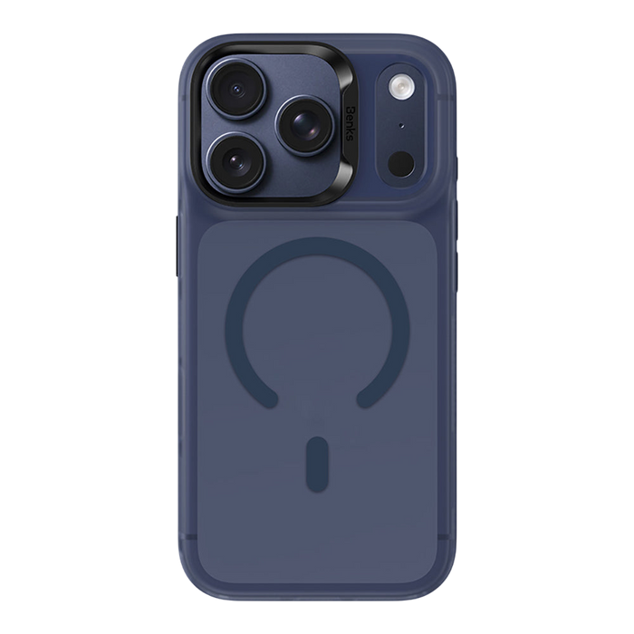Benks Lucid Armor Case for iPhone 17 Pro & Pro Max - Blue #color_blue