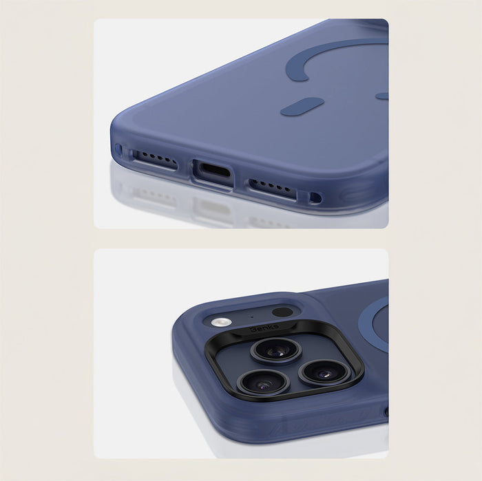 Benks Lucid Armor Case for iPhone 17 Pro & Pro Max - Blue #color_blue