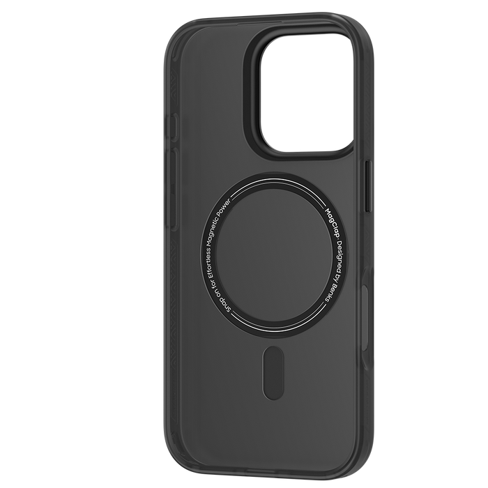 Benks Lucid Armor Phone Case for iPhone 16 Pro Max - Desert Titanium #color_desert-titanium