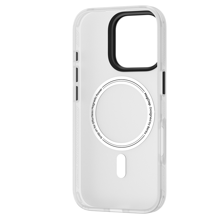Benks Lucid Armor Phone Case for iPhone 16 Pro Max - Desert Titanium #color_desert-titanium
