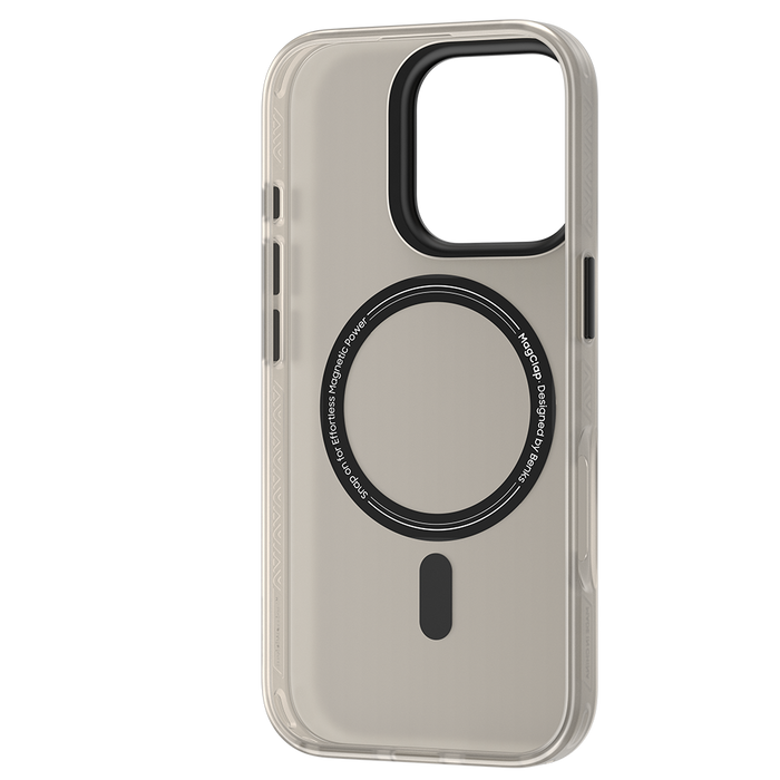 Benks Lucid Armor Phone Case for iPhone 16 Pro Max - Desert Titanium #color_desert-titanium
