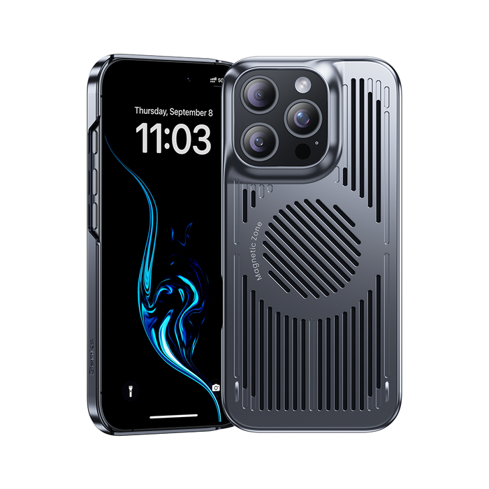 Benks MagClap Biliz Cooling Case for iPhone 16 Pro