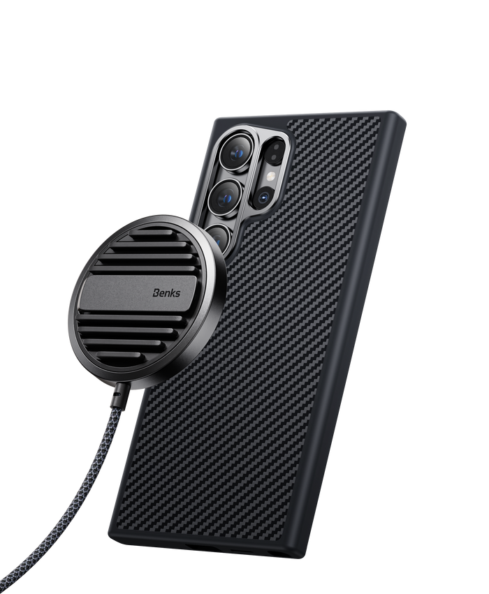 Benks Magnetic ArmorPro Case for Samsung S24 Ultra