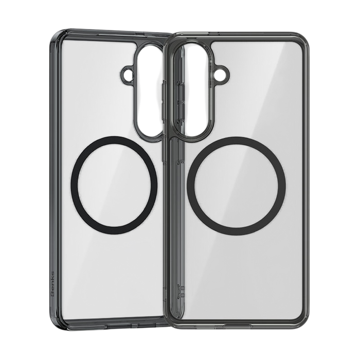 Benks Magnetic Crystal Phone Case with TPU Frame for Samsung Galaxy S26 Ultra / S26+ / / S26