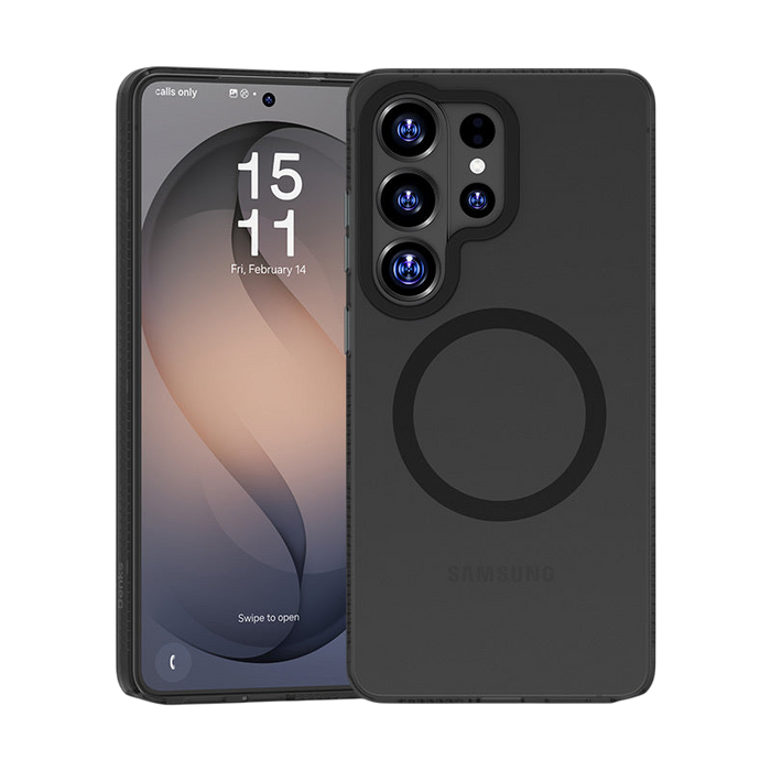 Benks Magnetic Lucid Armor Case for Samsung Galaxy S26 Series - Black #color_black