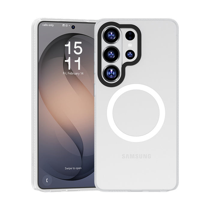 Benks Magnetic Lucid Armor Case for Samsung Galaxy S26 Series - White #color_white