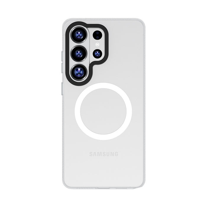 Benks Magnetic Lucid Armor Case for Samsung Galaxy S26 Series - White #color_white