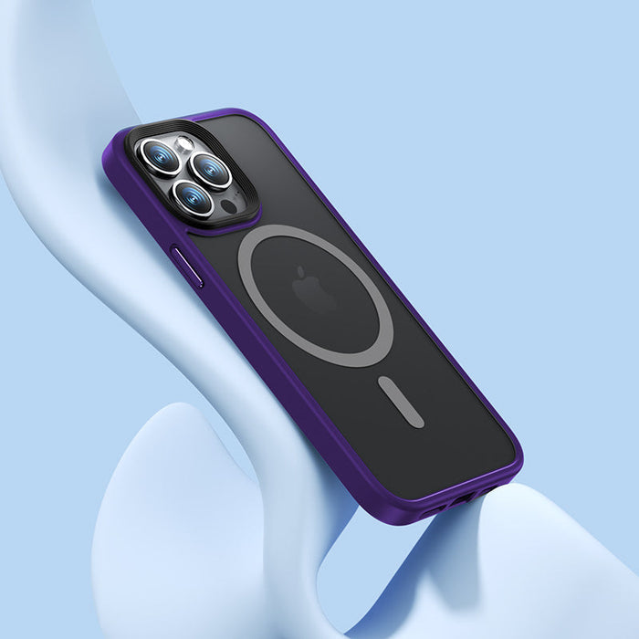 Benks Magnetic Mist Protective Case for iPhone 14 Pro Max - Purple