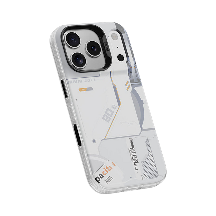 Benks Mecha Case for iPhone 17 Pro & Pro Max - White #color_white